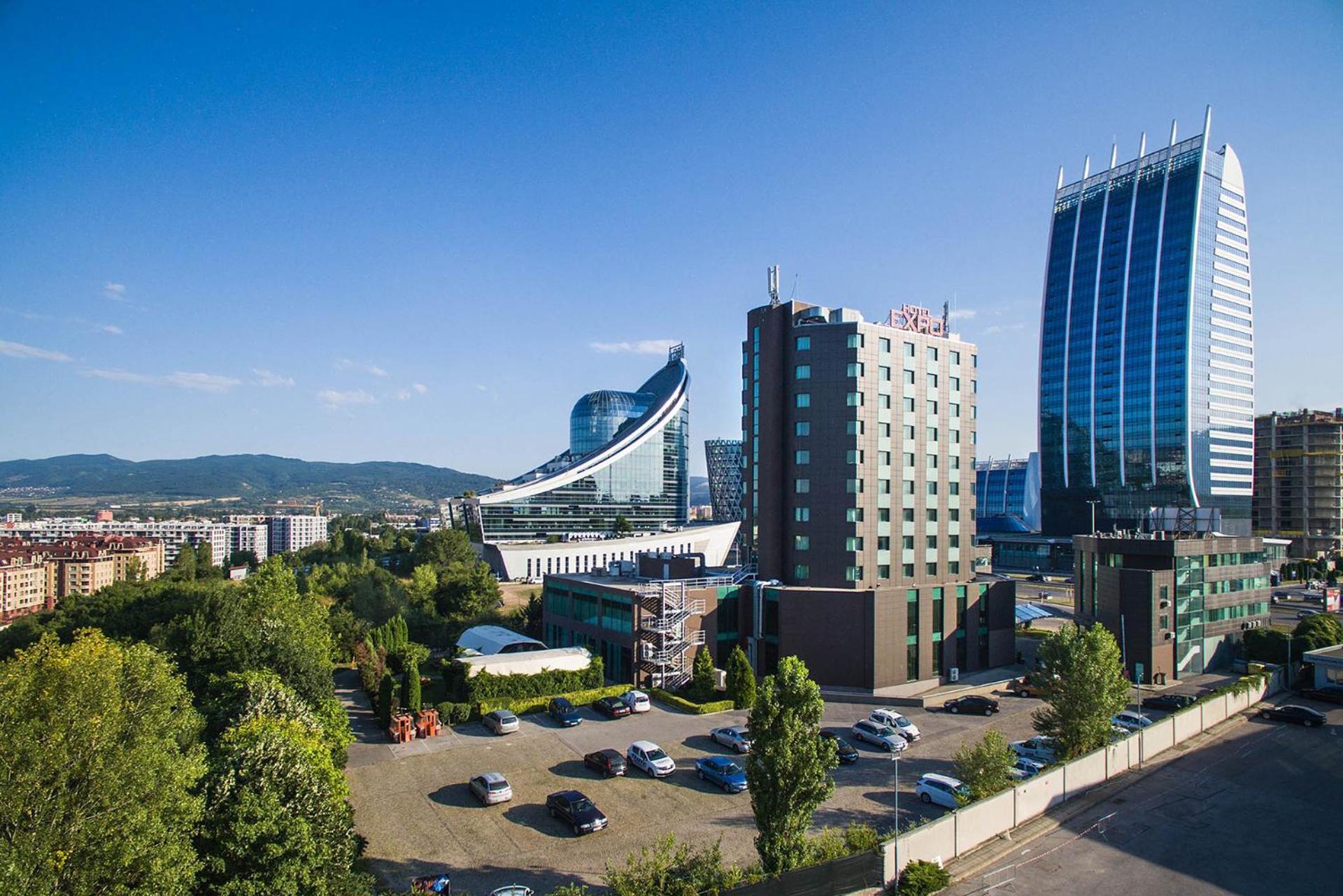 Expo Hotel Sofia Exterior photo